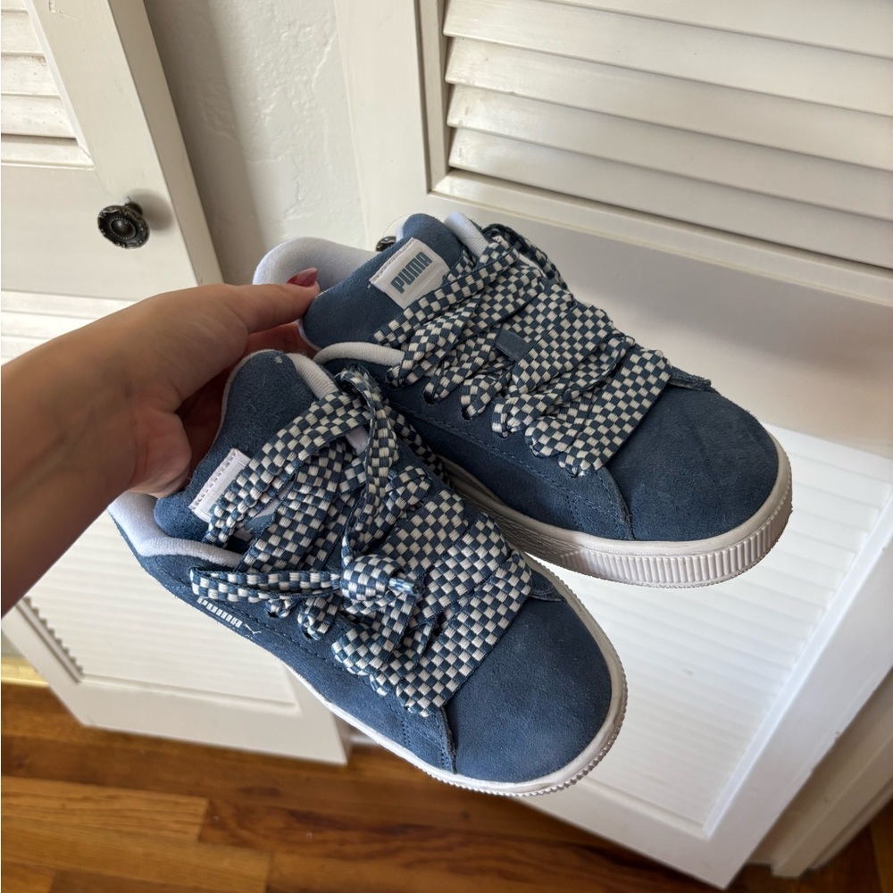 Puma Blue Sneakers